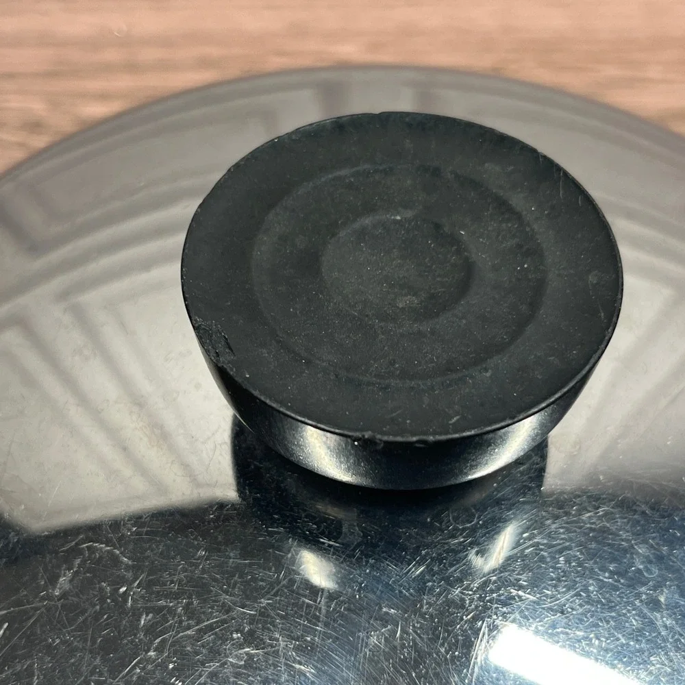 Revere Ware Replacement Lids Set of 3 Silver Stainless Steel 5.5in 7.5in 6.5in